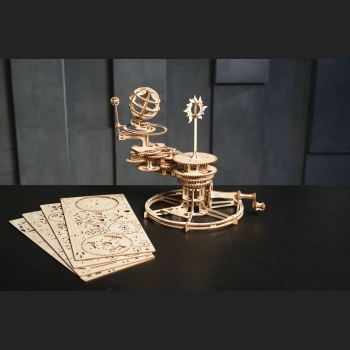 Mechaniczne Tellurium - UGEARS